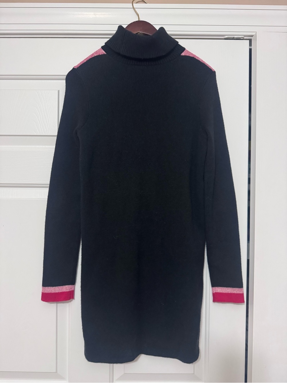 Free People "Winter Break" Colorblock Turtleneck Sweater Dress Woman’s XS xsmall - Picture 2 of 3